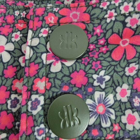 Krimson Klover Women's M Hillside Blooms Kerry Hiking Golf Casual Skirt Skort - Picture 7 of 15